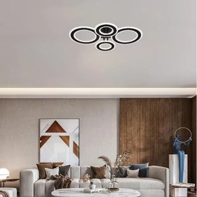 Lampadario a plafone LED dimmerabile LED/100W/230V 3000-6500K + telecomando