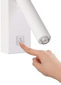 Brilagi - Luce Spot da parete LED MAYA 1xG9/7W/230V bianco