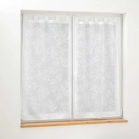 Set di 2 tende in voile bianco 60x120 cm Karla - douceur d'intérieur