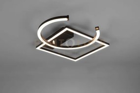 Pivot plafoniera led 23,5w 2800lm, 3000k nera con snodo dimmerabile...