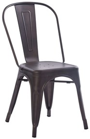 AGATHA - sedia moderna in metallo