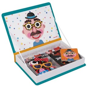 Magneti'Book - Crazy Faces - bambini