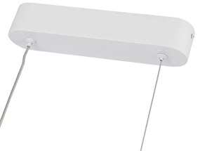 Brilagi-LED Lampadario dimmerabile a sospensione con cavo TWISTER LED/60W/230V 3000-6000K bianco + telecomando
