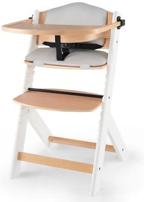 KINDERKRAFT - Cuscini per sedia da pranzo per bambini ENOCK grigio