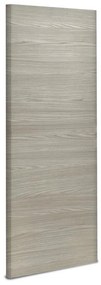 Anta per porta scorrevole Callisto cenere in legno  rovere grigio L 93 x H 212 cm sp.44 mm reversibile