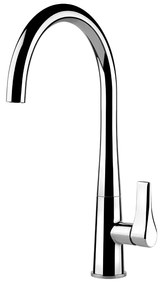 Miscelatore Cucina Monocomando Con Canna Girevole Cromo Proton 17151 Gessi