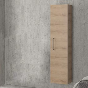 Colonna bagno sospesa con un'anta altezza 160cm NEL - KAMALU