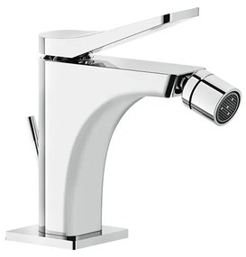 Miscelatore bidet monocomando con flessibili di collegamento cromo rilievo 59007 gessi