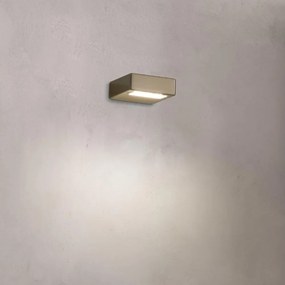 Ideal Lux - Lampada da parete LED TAB LED/24W/230V CRI 90 ottone