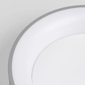 Brilagi - Plafoniera LED dimmerabile LED/40W/230V 3000-6500K grigio + tc
