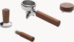 Accessori per macchina da caffè walnut, set da 4