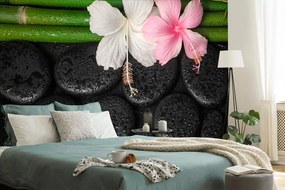 Carta da parati – Natura morta wellness