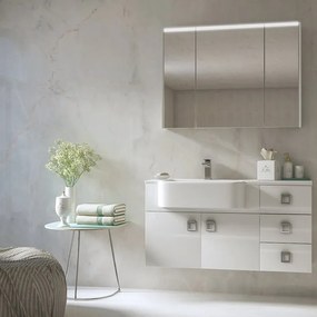 Cassetti per mobile bagno (componibili) 30 x 51 x 33 cm bianco