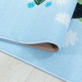 Tappeto per bambini azzurro 80x120 cm Play - Ayyildiz Carpets