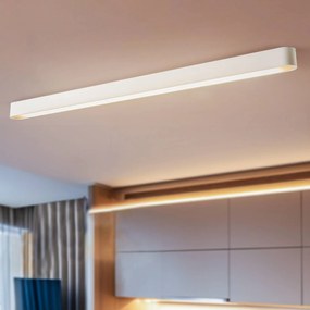 Nowodvorski Lighting Plafoniera Soft, 125 x 6 cm, bianco, alluminio, G13