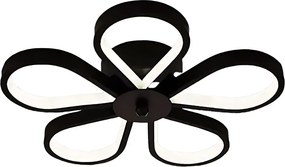 Lampada da soffitto LHJ075-C BLACK/WHITE LED