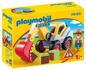 Playset 1.2.3 Construction Playmobil 70125 (6 pcs)