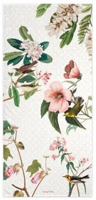 Telo da bagno HappyFriday Blooming Multicolore 70 x 150 cm