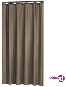 Sealskin Tenda da Doccia Madeira 120x200 cm Sabbia