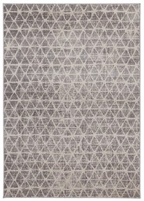 Tappeto Casa a geometrico beige, L 290 x L 200 cm