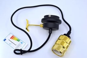 Cavo di alimentazione 1xE27/60W/230V