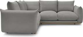 Divano angolare grigio Ernest – Bobochic Paris