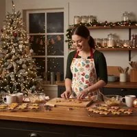 Grembiule Cookies Fatto in casa da Benedetta 65x80 cm