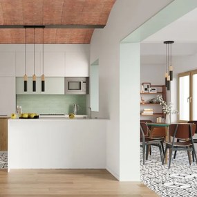 Sollux SL.0635 - Plafoniera PABLO 1xGU10/40W/230V nero