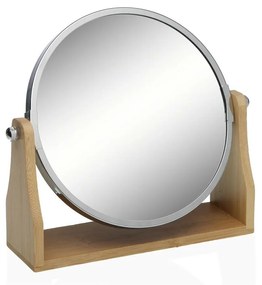 Specchio Ingranditore Versa x 7 Specchio Ferro Bambù 5,8 x 21 x 19,5 cm