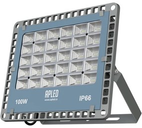 APLED - Riflettore LED da esterno PRO LED/100W/230V IP66 10000lm 6000K