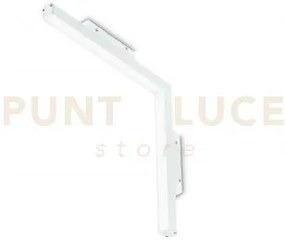 Modulo led angolare verticale bianco 3000k 1872lm 24w 30+30cm