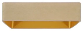 Brilagi - Plafoniera LED VELVET SQUARE LED/24W/230V beige