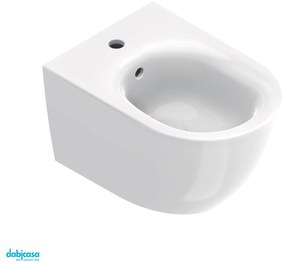 Bidet Sospeso Ceramica Catalano Bianco Lucido "Sfera 50"