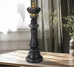 Re Nero E Oro Cm Ø 13X40,5