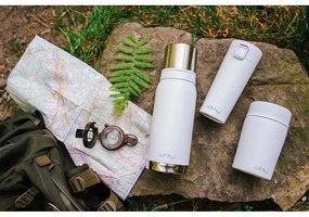 Termos da viaggio bianco per il pranzo Fuori, 500 ml - Vialli Design