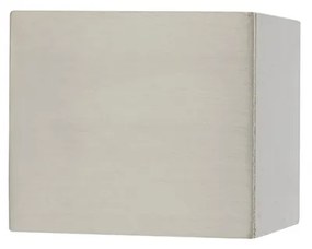 Set di 2 applique moderne in alluminio IP44 - Baleno
