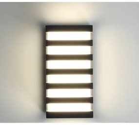 LED Applique da esterno ENTERA P LED/10W/230V 4000K IP54