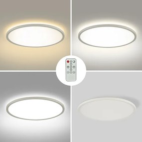 Brilagi - Lampada LED dimmerabile ULTRA SLIM 18W 230V Ø30 cm bianco + DO