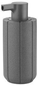Dispenser per sapone grigio in poliresina 300 ml Kua – Blomus