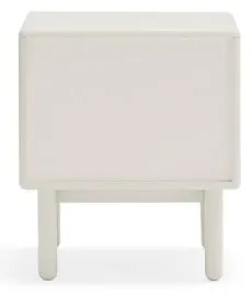 Comodino color crema Corvo – Teulat