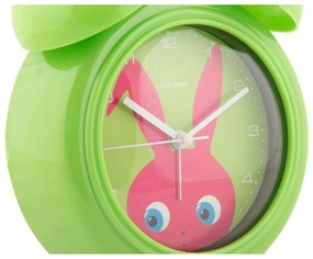Sveglia per bambini ø 15 cm Peekaboo Bunny - Karlsson