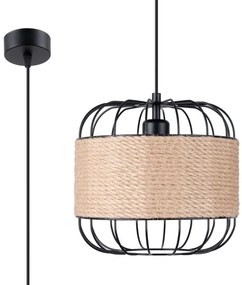 Sollux SL.1252 - Lampadario a sospensione con filo FOST 1xE27/15W/230V