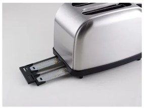 Beper - Tostapane a due fessure 900W/230V in acciaio inox