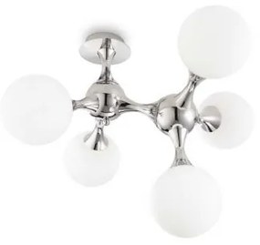 Lampada da soffitto nodi pl5 bianco