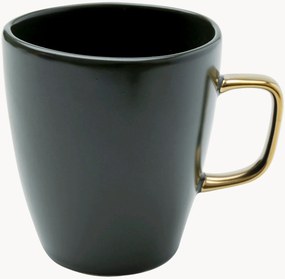 Set di 6 tazze da caffè fatte a mano Vibrations