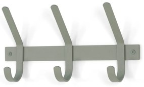 Attaccapanni da parete verde polveroso in metallo 40 cm Dexter – Spinder Design