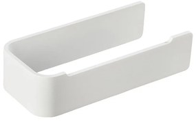 Porta carta igienica da parete bianco in metallo Ume – Zone