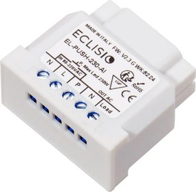 Dimmer 220V Taglio di fase 230W per LED Controllabile da Pulsante