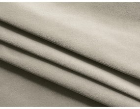 Letto matrimoniale imbottito crema con contenitore con griglia 180x200 cm Kiana - Makamii