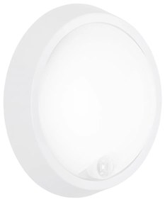 Plafoniera Esterno Nordico Helsinki Plastica Nero Led Integrato 12W 4000K